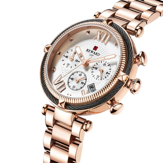 Fashionable Quartz Sports Watch for Women (2019 Model)