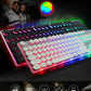 Dragon LED Backlight Gaming USB Wired Keyboard Mouse Set